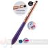 Milan Stylus Copper 24 Bolígrafos Retráctiles - Punta 1mm - Puntero para Pantalla Táctil - Colores Surtidos - Tinta Azul-7