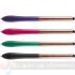 Milan Stylus Copper 24 Bolígrafos Retráctiles - Punta 1mm - Puntero para Pantalla Táctil - Colores Surtidos - Tinta Azul-2