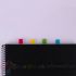 Apli Índices Adhesivos Film Zigzag 45x12mm 4 Dispensadores de 35 Índices de 4 Colores - Zigzag - Multicolor-3