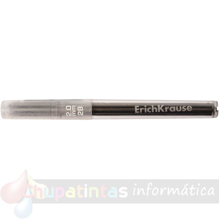 Erichkrause set de 5 Minas de Recambio Draft 2.0 mm 2B