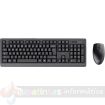 Trust Primo Pack de Teclado USB Inalambrico + Raton USB Inalambrico 3 Botones