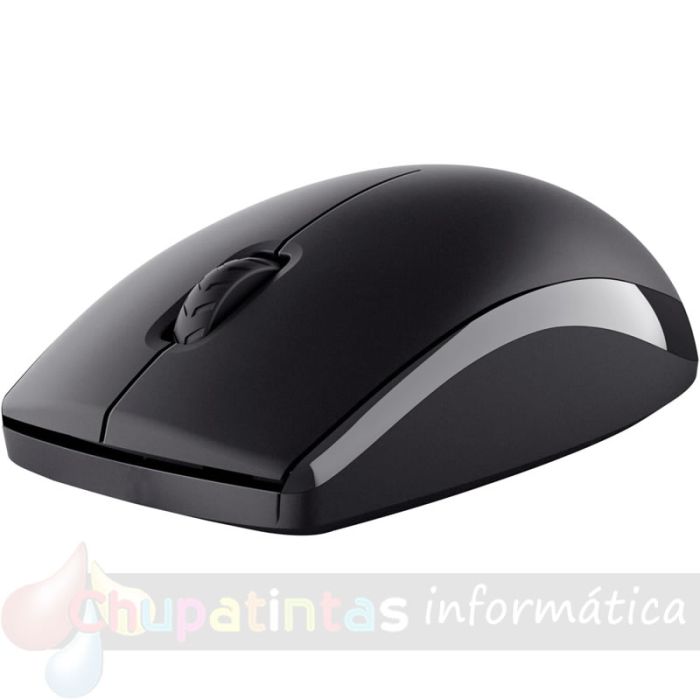 Trust Primo Pack de Teclado USB Inalámbrico + Ratón USB Inalámbrico 3 Botones-4