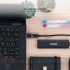 Nanocable Adaptador USB-A 3.1 Macho a USB-C Hembra-4