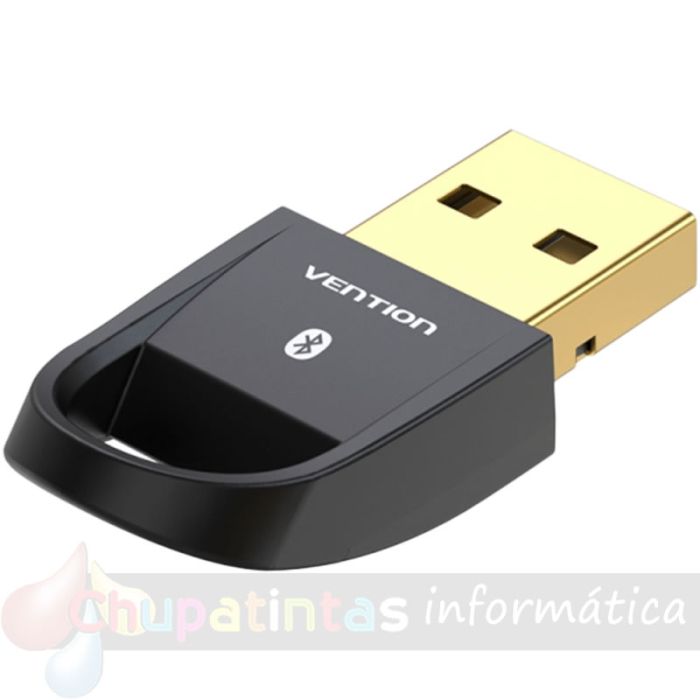 Vention Adaptador USB a Bluetooth - Color Negro-2