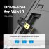 Vention Adaptador USB a Bluetooth - Color Negro-3