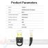 Vention Adaptador USB a Bluetooth - Color Negro-5