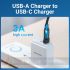 Vention Adaptador USB 2.0 USB-C Macho a USB Hembra - Color Negro-2
