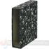 Dohe Archinovo Funda para Archivador de Palanca Formato Folio - Color Negro Jaspeado