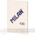 MILAN Serie 1918 Libreta Encolada Formato A4 Cuadricula 5x5mm - 48 Hojas de 95 gr/m2 - Color Beige-1