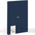 MILAN Serie 1918 Libreta Encolada Formato A4 Cuadricula 5x5mm - 48 Hojas de 95 gr/m2 - Color Azul-2