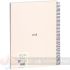 Milan Serie 1918 Cuaderno Espiral Formato A4 Cuadricula 5x5mm - 80 Hojas de 95 gr/m2 - Microperforado, 4 Taladros - Beige-2