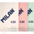 Milan Serie 1918 Cuaderno Espiral Formato A4 Cuadricula 5x5mm - 80 Hojas de 95 gr/m2 - Microperforado, 4 Taladros - Beige-4