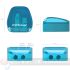 Erichkrause Duo - Pack 12 Sacapuntas Doble de Plástico - Contenedor - Cuchilla de Acero al Carbono - Colores Azul Rosa y Verde-6