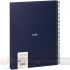 Milan Serie 1918 Cuaderno Espiral Formato A4 Pauta 7mm - 80 Hojas de 95 gr/m2 - Microperforado, 4 Taladros - Color Azul-2