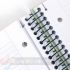 Milan Serie 1918 Cuaderno Espiral Formato A4 Pauta 7mm - 80 Hojas de 95 gr/m2 - Microperforado, 4 Taladros - Color Azul-3