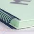 Milan Serie 1918 Cuaderno Espiral Formato A4 Pauta 7mm - 80 Hojas de 95 gr/m2 - Microperforado, 4 Taladros - Color Azul-4