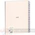 Milan Serie 1918 Cuaderno Espiral Formato A4 Pauta 7mm - 80 Hojas de 95 gr/m2 - Microperforado, 4 Taladros - Color Beige-2