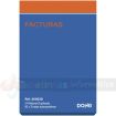 Dohe Talonario de Facturas - Cuarto Natural - 50x2 Hojas Autocopiativas - Duplicado
