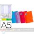 Oxford Classic Pack de 10 Libretas Grapadas Formato A5+ Cuadriculado 4x4mm - Colores Surtidos-2