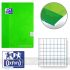Oxford Classic Pack de 10 Libretas Grapadas Formato A5+ Cuadriculado 4x4mm - Colores Surtidos-3