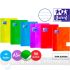 Oxford Classic Pack de 10 Libretas Grapadas Formato A5+ 1 Línea con Margen - Colores Surtidos-3