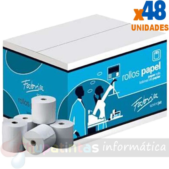Fabrisa Rollo de Papel Electra - Medidas 114x65x12mm