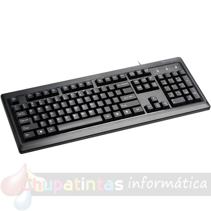 Kensington Value Teclado de Membrana USB - Teclas Tacto Sensible - Cable de 1.50m-1