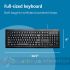 Kensington Value Teclado de Membrana USB - Teclas Tacto Sensible - Cable de 1.50m-3
