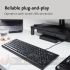 Kensington Value Teclado de Membrana USB - Teclas Tacto Sensible - Cable de 1.50m-4