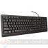Trust TK150 Teclado USB - Teclas Silenciosas - 104 Teclas - Cable de 1.80m - Color Negro-2