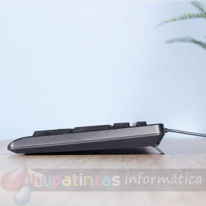 Trust TK150 Teclado USB - Teclas Silenciosas - 104 Teclas - Cable de 1.80m - Color Negro-4