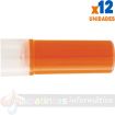 Pilot Cartucho de Recambio para Rotulador de Pizarra Blanca V-Board Master Begreen - Capacidad 6ml - Color Naranja