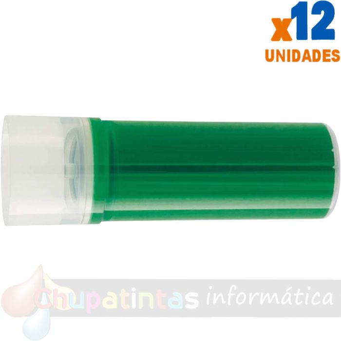 Pilot Cartucho de Recambio para Rotulador de Pizarra Blanca V-Board Master Begreen - Capacidad 6ml - Color Verde