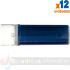 Pilot Cartucho de Recambio para Rotulador de Pizarra Blanca V-Board Master Begreen - Capacidad 6ml - Color Azul