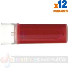Pilot Cartucho de Recambio para Rotulador de Pizarra Blanca V-Board Master Begreen - Capacidad 6ml - Color Rojo