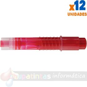 Pilot Cartucho de Recambio para Rotulador de Pizarra Blanca V-Board Master S Begreen - 2.4ml - Rojo