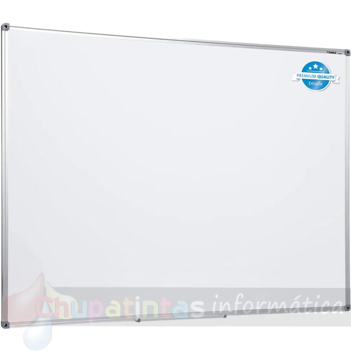 Dahle Professional Board Pizarra Blanca Esmaltada Magnética 900x600mm - Marco de Aluminio - Bandeja para Rotuladores-2
