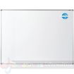 Dahle Professional Board Pizarra Blanca Esmaltada Magnetica 900x600mm - Marco de Aluminio - Bandeja para Rotuladores