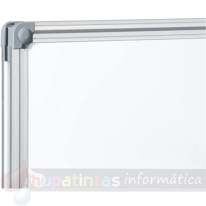 Dahle Professional Board Pizarra Blanca Esmaltada Magnética 900x600mm - Marco de Aluminio - Bandeja para Rotuladores-3