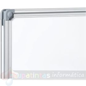 Dahle Professional Board Pizarra Blanca Esmaltada Magnética 900x1.200mm - Marco de Aluminio - Bandeja para Rotuladores-3