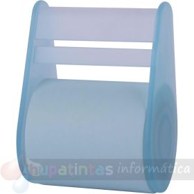 Apli Dispensador Nota Adhesiva Rollo - 50mm x 8m - Fácil de Usar - Adhesivo de Calidad - Azul-3