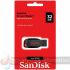 Sandisk Cruzer Blade Memoria USB 2.0 32GB - Ultra Compacta - Color Negro/Rojo (Pendrive)-1