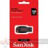 Sandisk Cruzer Blade Memoria USB 2.0 128GB - Ultra Compacta - Color Negro/Rojo (Pendrive)-1