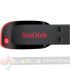 Sandisk Cruzer Blade Memoria USB 2.0 128GB - Ultra Compacta - Color Negro/Rojo (Pendrive)-2