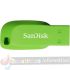Sandisk Pack de 3 Cruzer Blade Memoria USB 2.0 32GB - Ultra Compacta - Color Azul, Rosa y Verde (Pendrive)-3