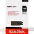 Sandisk Cruzer Ultra Memoria USB 3.0 128GB - Color Negro (Pendrive)-1