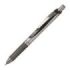 Pentel Energel Boligrafo de Bola Retractil - Punta 0.7mm - Trazo 0.35mm - Tinta Gel - Recargable - Grip de Agarre - Clip de Metal - 50% de Materiales Reciclados - Color Negro