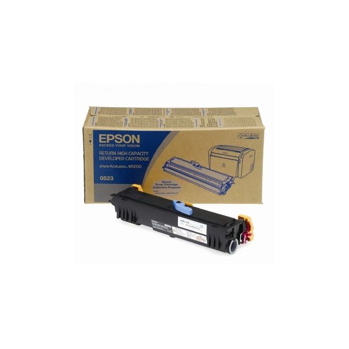 Epson C13S050523 Negro Cartucho de Toner Retornable Original - C13S050523