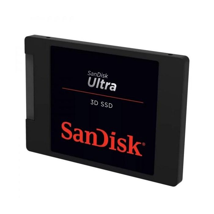 Sandisk Plus 3D Disco Duro Solido SSD 500GB 2.5 SATA III 3D NAND