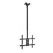 Tooq Soporte XL de Techo para Pantallas 32-75" - Angulo de Giro 180º - Inclinable - Gestion de Cables - Peso Max. 60kg - VESA Max. 400x400mm - Color Negro